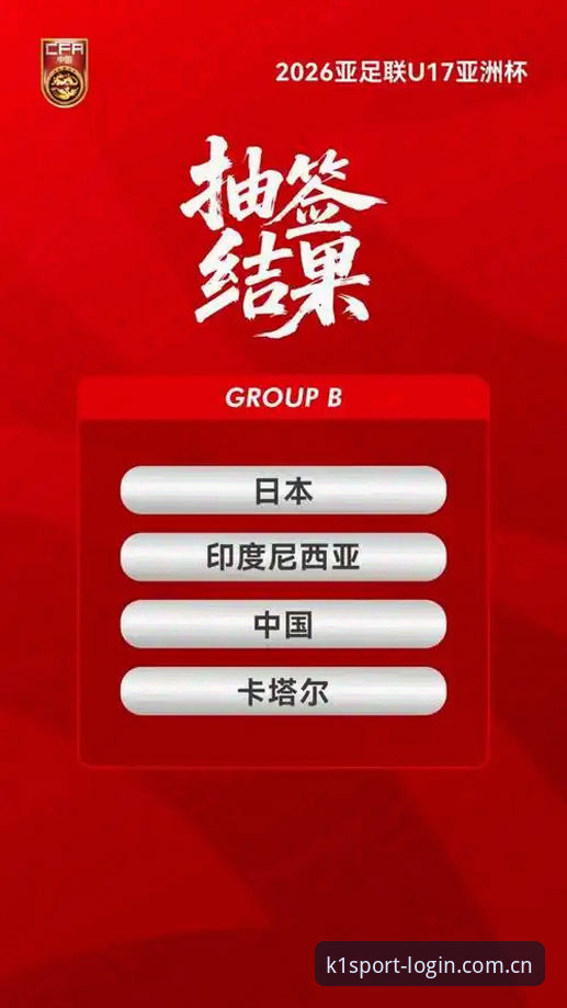 k1体育官方入口 U17世界杯抽签结果解读:跟着K1体育平台赛事资讯看国少队前景